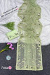JK 264 Soft Chiffon Pitta Work Saree Wholesale Clothing Suppliers In Mumbai